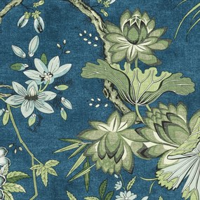 SATÉNOVÉ OBLIEČKY SPRING68 200X220 CM, 2 KS 70X80 CM KVETY