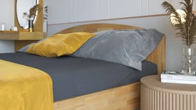 Posteľ Agnes 180x200 cm, jelša