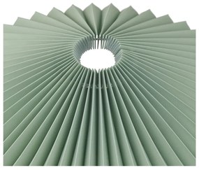 Stolová lampa so stmievačom v striebornej farbe/šalviová zelená s textilným tienidlom (výška 36 cm) Taite – Blomus