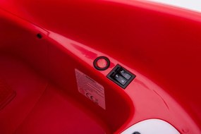 LEAN CARS XMX621 Červené batériové vozidlo