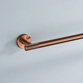 Rea Modern, kúpeľňový vešiak na uteráky 60cm, 6603, medená matná, REA-98001