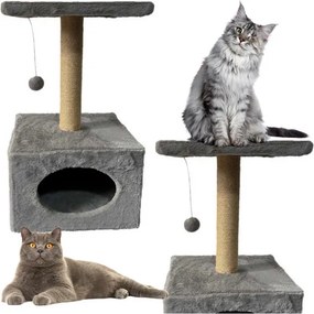 Lean Toys Škrabadlo pre mačky 31x31x56cm