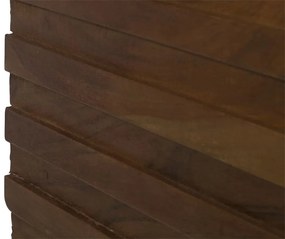 furniture-nabytek.cz - Masívna komoda Abadi z akáciového a mangového dreva, lakovaná, hnedá