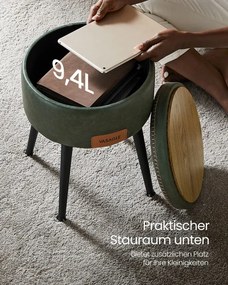 Taburetka s úložným priestorom LOM005C01