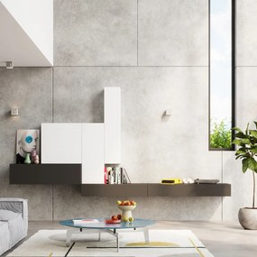 Stropné svietidlo Pixar, 1x sivé kovové tienidlo