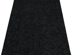 Koberce Breno Čistiaca zóna SHEFFIELD/ LIVERPOOL 50, šíře role 100 cm, čierna