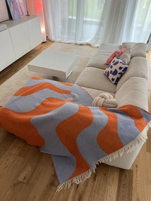 KLEKKS Vlnený pléd Klekks No. 13 (130 x 200 cm)