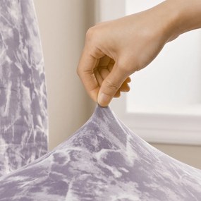 4Home Napínací poťah na stoličku Marble 45 - 50 cm, sada 2 ks