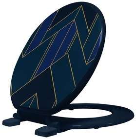 Záchodová doska 37 x 47 Achille – douceur d'intérieur