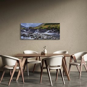 Obraz plynúcej vody (120x50 cm)