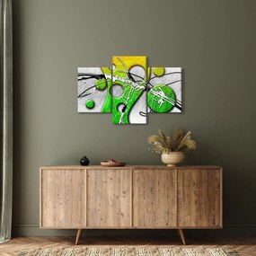 Abstraktný obraz (90x60 cm)
