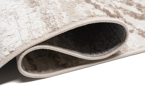 TA Koberec D002E WHITE/VIZON PORTLAND Biely Obdĺžnikový Rozmer: 80x150 cm