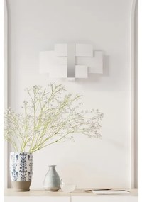 Sollux SL.0350 - Nástenné svietidlo CELIA 2xG9/40W/230V chróm/biela