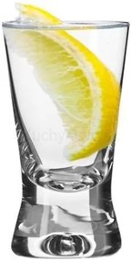 KROSNO Basic poháriky na likér/vodku 25 ml, 6 ks