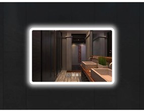 Marseille LED zrkadlo 90 cm