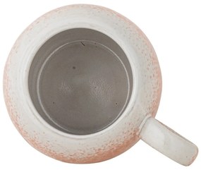 Oranžový hrnček z kameniny 410 ml Paula – Bloomingville