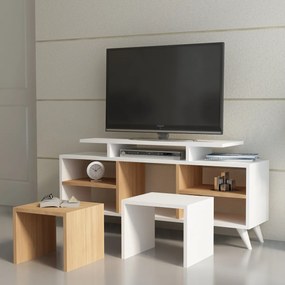 TV stolík Kutay Teak