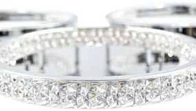 LED Stmievateľný prisadený luster LED/60W/230V 3000-6500K + diaľkové ovládanie