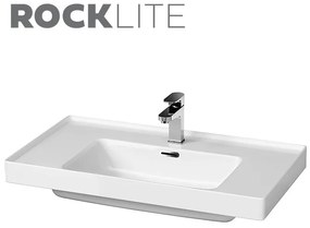 Cersanit - SET B105 Crea skrinka + Crea 80 umývadlo, Biela, S801-279