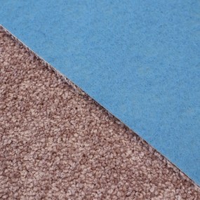 ITC, Metrážny koberec Feliz 066, na mieru, šíře 4m, ružová, filc, detská izba