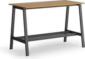 Vysoký barový stôl, 1600 x 800 mm, buk