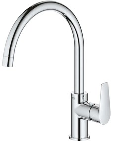 GROHE Start Edge páková drezová batéria, výška výtoku 207 mm, chróm, 30529001