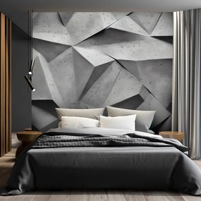 Gario Fototapeta Abstraktné betónové tvary Materiál: Vliesová, Rozmery: 250 x 175 cm