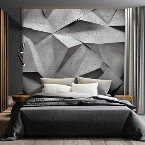 Gario Fototapeta Abstraktné betónové tvary Materiál: Vliesová, Rozmery: 200 x 140 cm