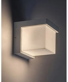 Rabalux 77096 - LED Vonkajšie nástenné svietidlo ANDELLE LED/10W/230V IP54 biela