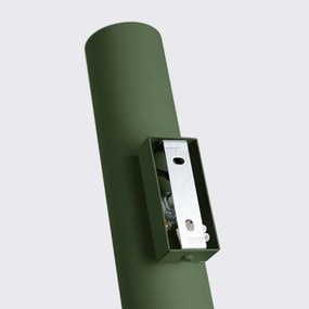 Sollux SL.1488 - Nástenné svietidlo LAGOS 2xGU10/10W/230V zelená