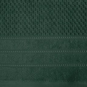 BAVLNENÝ UTERÁK ADORE 70X140 CM ZELENÁ