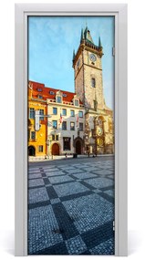 Fototapeta samolepiace na dvere Praha 95x205 cm