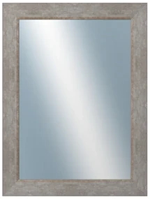 DANTIK - Zrkadlo v rámu, rozmer s rámom 60x80 cm z lišty TOMAS biela veľká (3032)