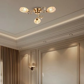 Brilagi - Prisadený luster MEGAPOLIS 3xE14/60W/230V zlatá