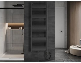 Mexen Mars, elektrické vykurovacie teleso 1800x600 mm, 900W, antracitová, W110-1800-600-2900-66