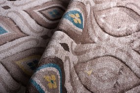 TA Koberec H109A DARK BEIGE SUMATRA rezbárstvo Rozmer: 120x170 cm