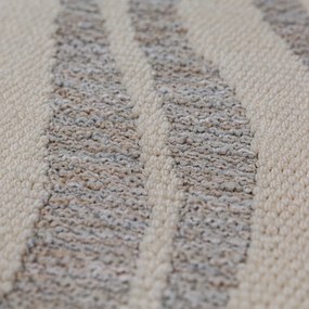 Sivý prateľný koberec 200x310 cm Calder – Flair Rugs