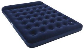 Bestway Semišový nafukovací matrac s nožnou pumpou, 203 x 152 x 28 cm