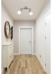 Globo 871602016X - LED Bodové svietidlo LOXY 2xE14/5W/230V