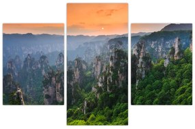 Obraz - Národný lesný park Zhangjiajie (90x60 cm)