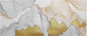 Obraz - Dekor III. (120x50 cm)
