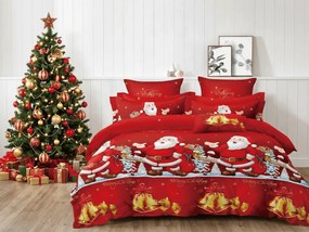 Obliečky z mikrovlákna BELLMERRY červené Rozmer obliečky: 70 x 80 cm | 140 x 200 cm