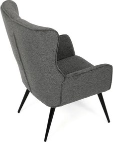 Kreslo sivé AK-315 GREY2