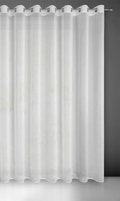 ZÁCLONA LUNA 300X250 CM BIELA