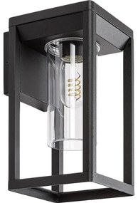 Rabalux 77085 - Vonkajšie nástenné svietidlo ZERNEST 1xE27/15W/230V IP54 čierna