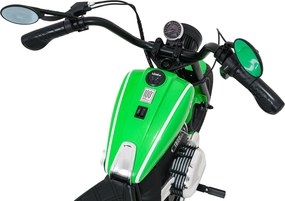 Ramiz Detský motocykel BMW R18 zelený