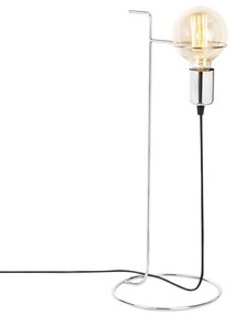 Stolová lampa Pota chróm