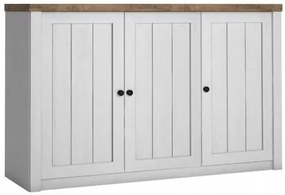 Komoda PROVENCE K3D, sosna andersen / dub lefkas