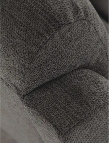 Polohovacie kreslo sivé TV-4086 GREY2