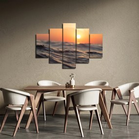 Obraz vodnej hladiny (150x105 cm)
